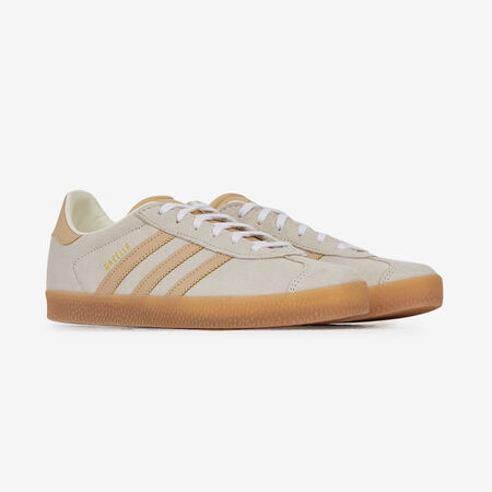 ADIDAS ORIGINALS gazelle GAZELLE BEIGE/MARRON JUNIOR
