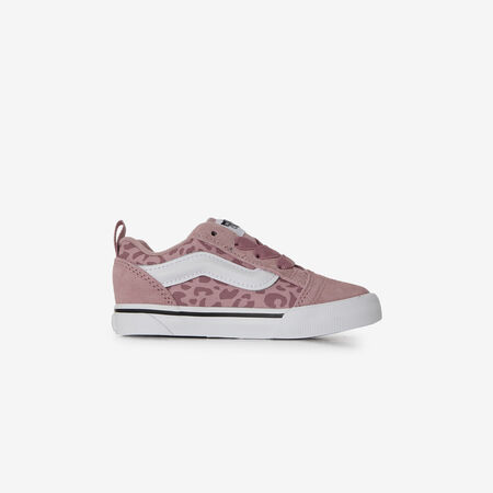 VANS knu skool KNU SKOOL LEOPARD EL ROSE/BLANC B&Eacute;B&Eacute;