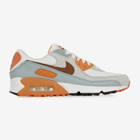 AIR MAX 90 : BLANC/ORANGE