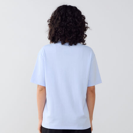 JORDAN TEE SHIRT CORE ESSENTIAL BLEU/BLANC DAMES