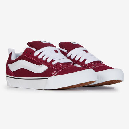 VANS knu skool KNU SKOOL BORDEAUX HOMME