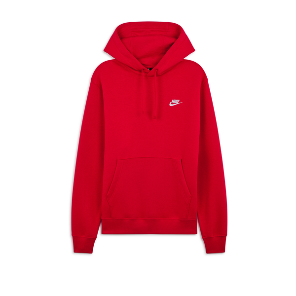 Red Hoodie Sweat A Capuche Nike Rouge Femme Ensemble Nike