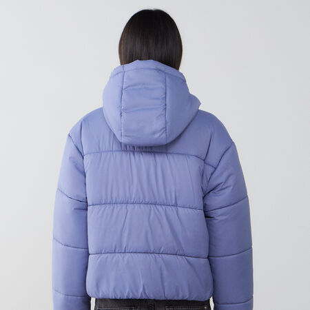 NIKE DOUDOUNE PUFFER BLEU/BLANC FEMME