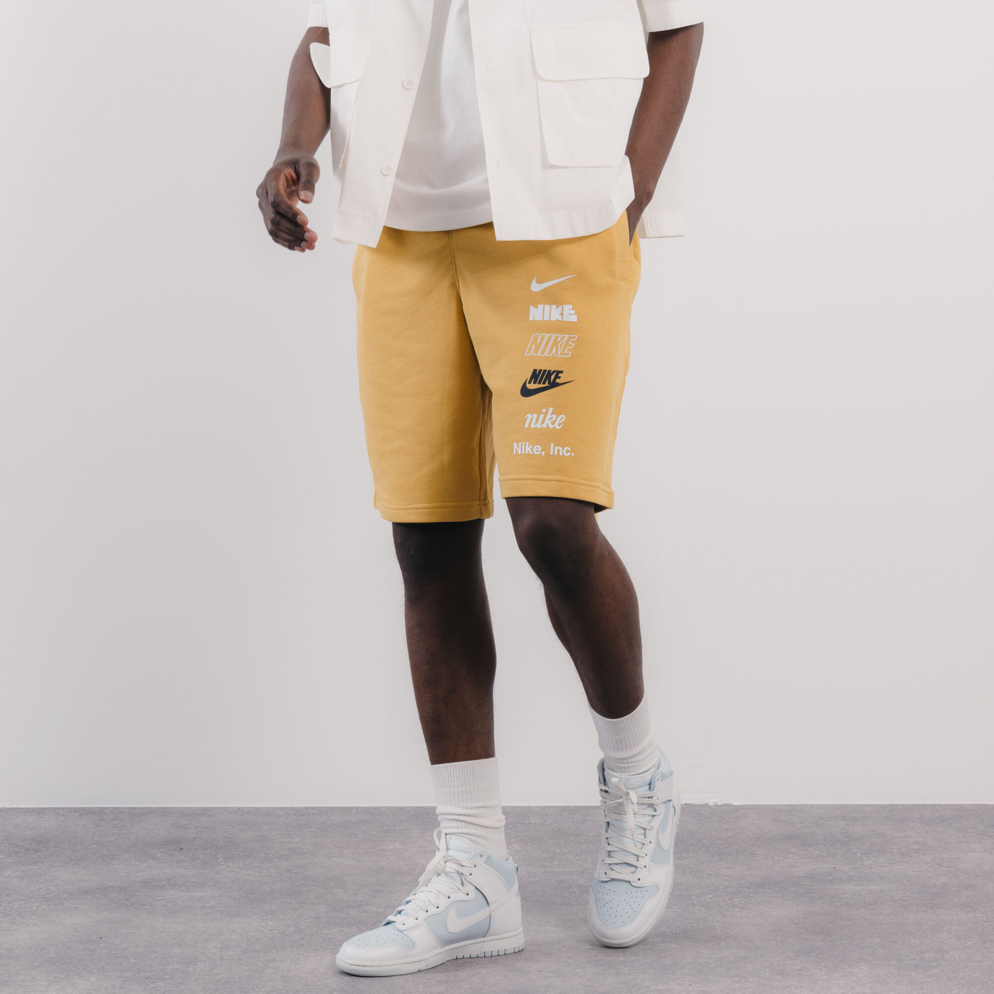 Short nike jaune homme cheap