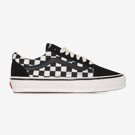 VANS old skool OLD SKOOL X LITTLE SIMZ NOIR/BLANC FEMME