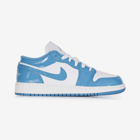 JORDAN air jordan 1 AIR JORDAN 1 LOW BLEU/BLANC JUNIOR
