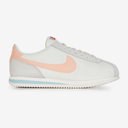 NIKE cortez CORTEZ NYLON BEIGE/ROSE FEMME