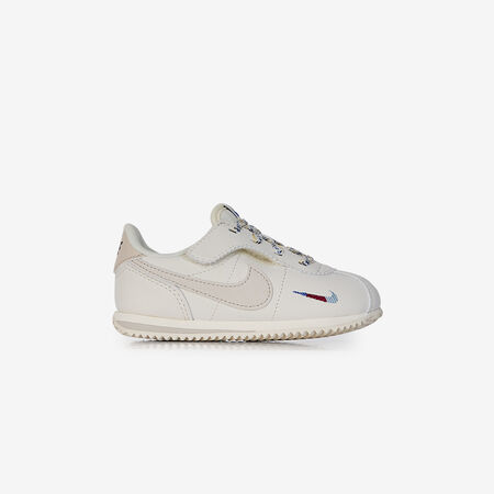 NIKE cortez CORTEZ CF BEIGE/GRIS BÉBÉ