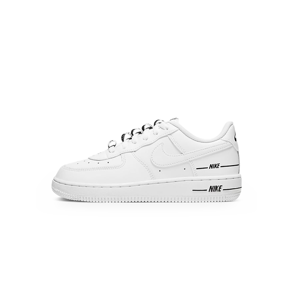 Ritmisch Bijna Verbeteren NIKE AIR FORCE 1 LOW OVERBRANDING WIT/ZWART/ZILVER - SNEAKERS KINDEREN |  Courir.be