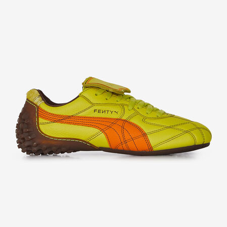 PUMA AVANTI LS FENTY STITCHED VERT/ORANGE FEMME