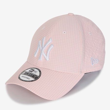 NEW ERA 9FORTY NY SEERSUCKER ROSE/BLANC HEREN