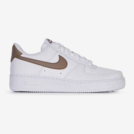 NIKE air force 1 AIR FORCE 1 LOW BLANC/MARRON FEMME