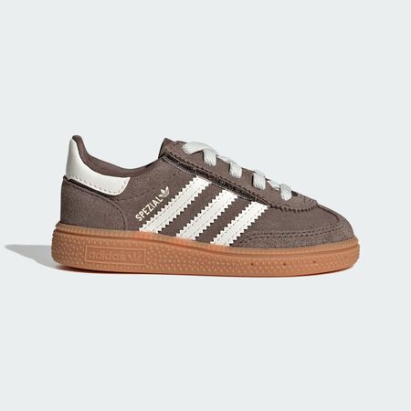 ADIDAS ORIGINALS spezial HANDBALL SPEZIAL CF MARRON/BLANC BABY