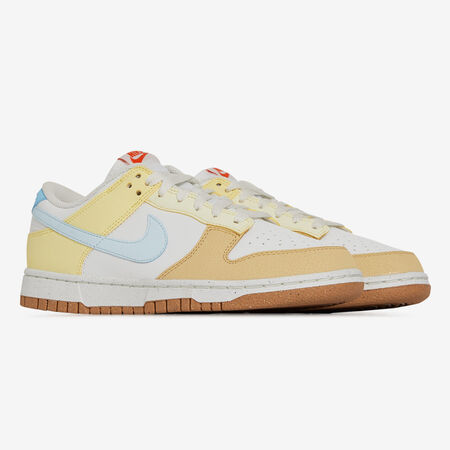 NIKE dunk DUNK LOW JAUNE/BLEU FEMME