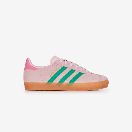 ADIDAS ORIGINALS gazelle GAZELLE ROSE/VERT CADET