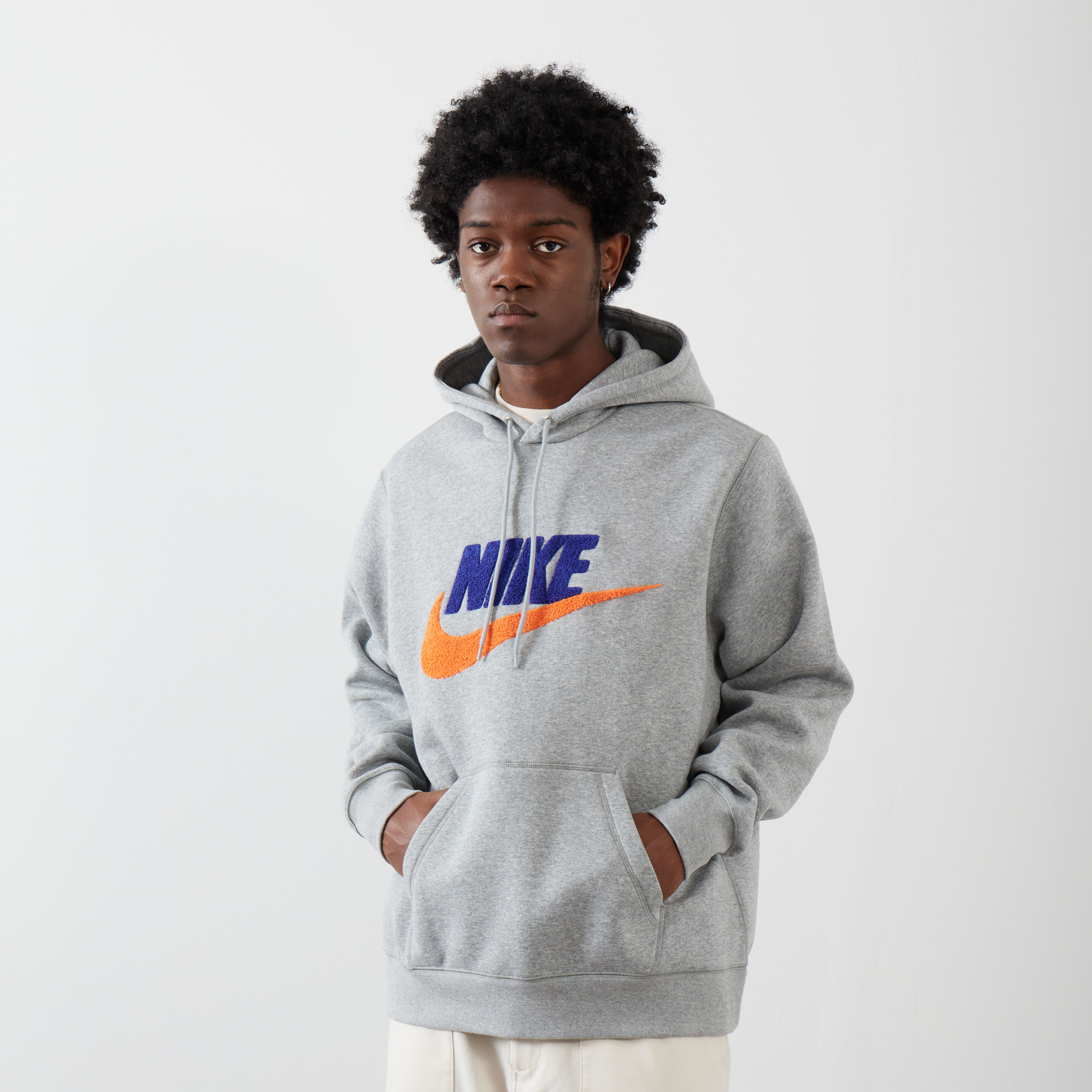 NIKE HOODIE CLUB BB FUTURA GRIJS TRUI HEREN Courir.be