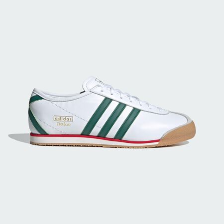 ADIDAS ORIGINALS ITALIA 70S BLANC/VERT HEREN