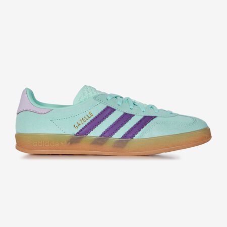 GAZELLE INDOOR : BLEU/VIOLET