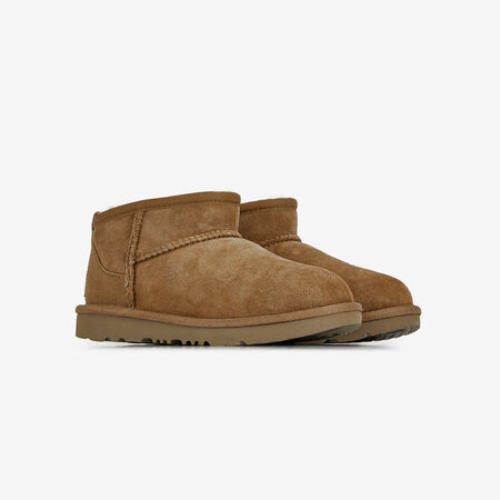 UGG classic mini CLASSIC ULTRA MINI MARRON CADET
