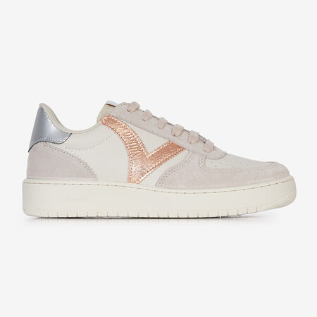 VICTORIA MADRID BLANC/ROSE FEMME