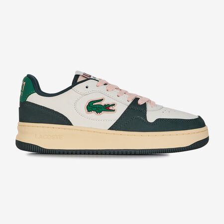 LACOSTE l00 L001 SET MIXED DOUBLES BEIGE/VERT FEMME