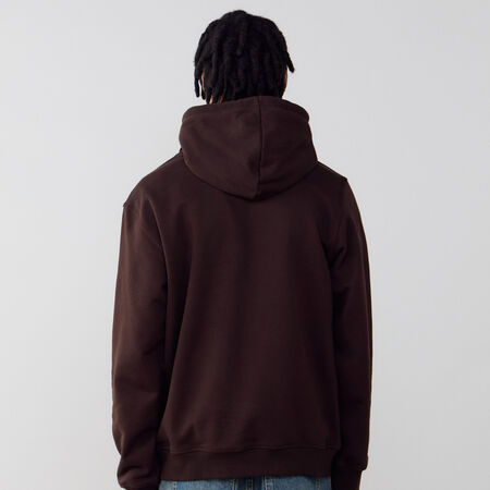 ADIDAS ORIGINALS HOODIE ESSENTIAL TREFOIL MARRON HEREN