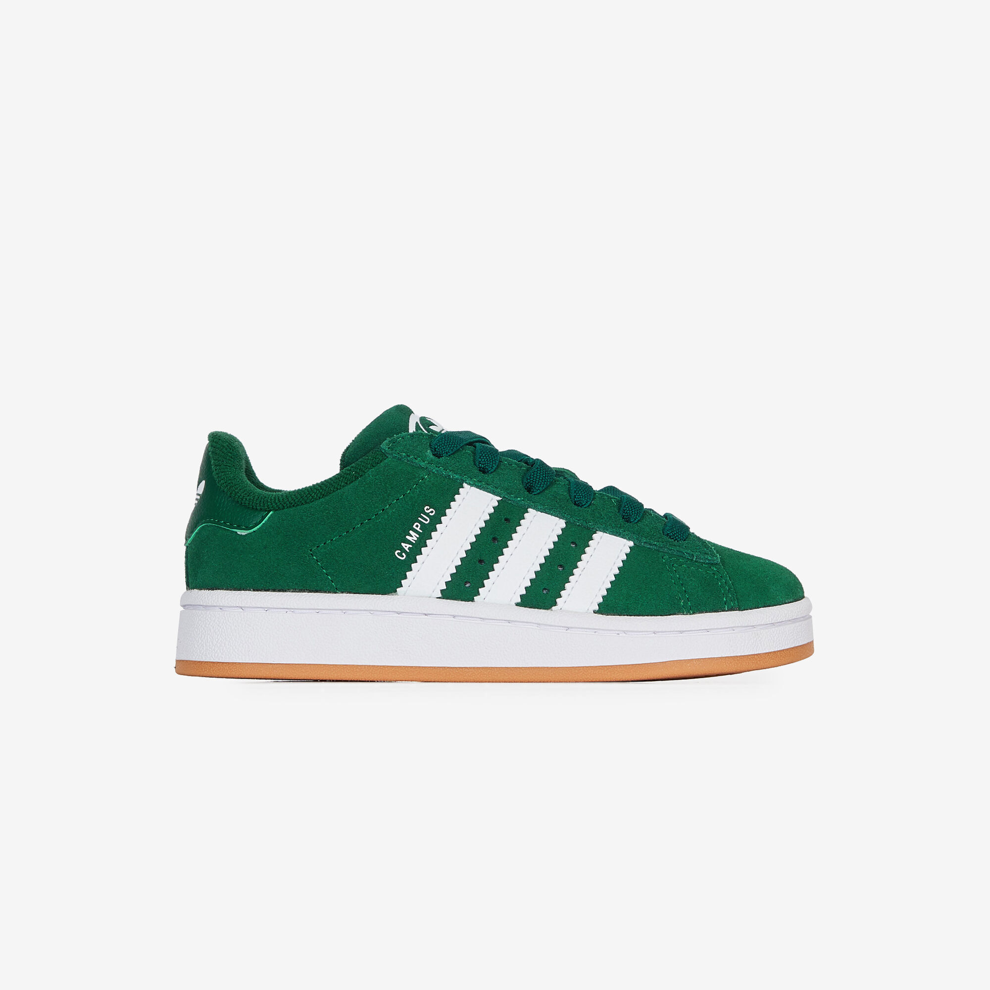 ADIDAS ORIGINALS CAMPUS 00s CF VERT BLANC SNEAKERS ENFANT Courir.be