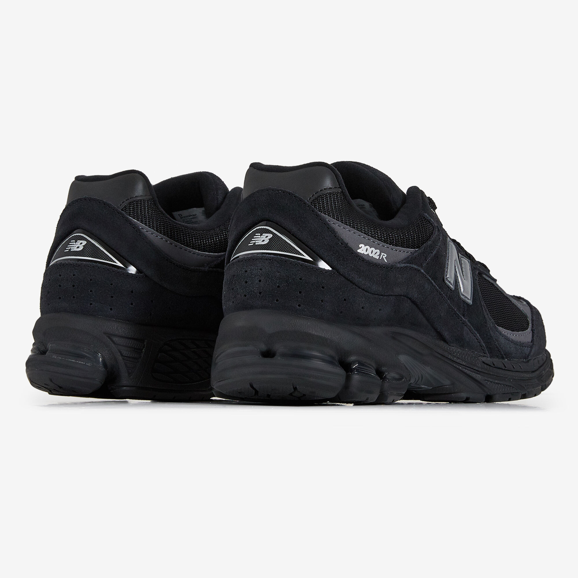 New balance noir et argent sale