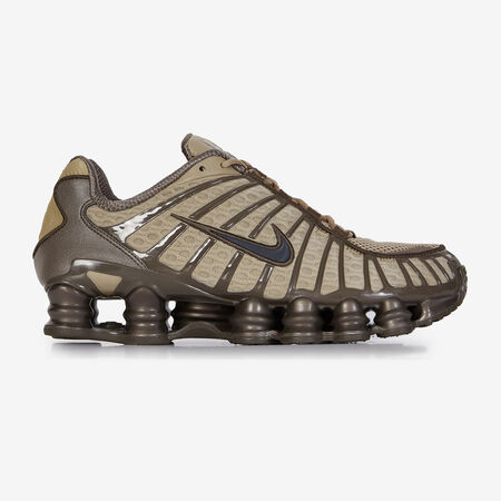 NIKE shox SHOX TL MARRON HOMME