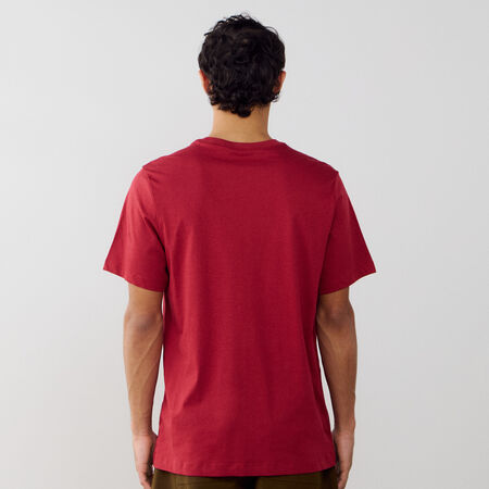 NIKE TEE SHIRT CLUB BORDEAUX/BLANC HEREN