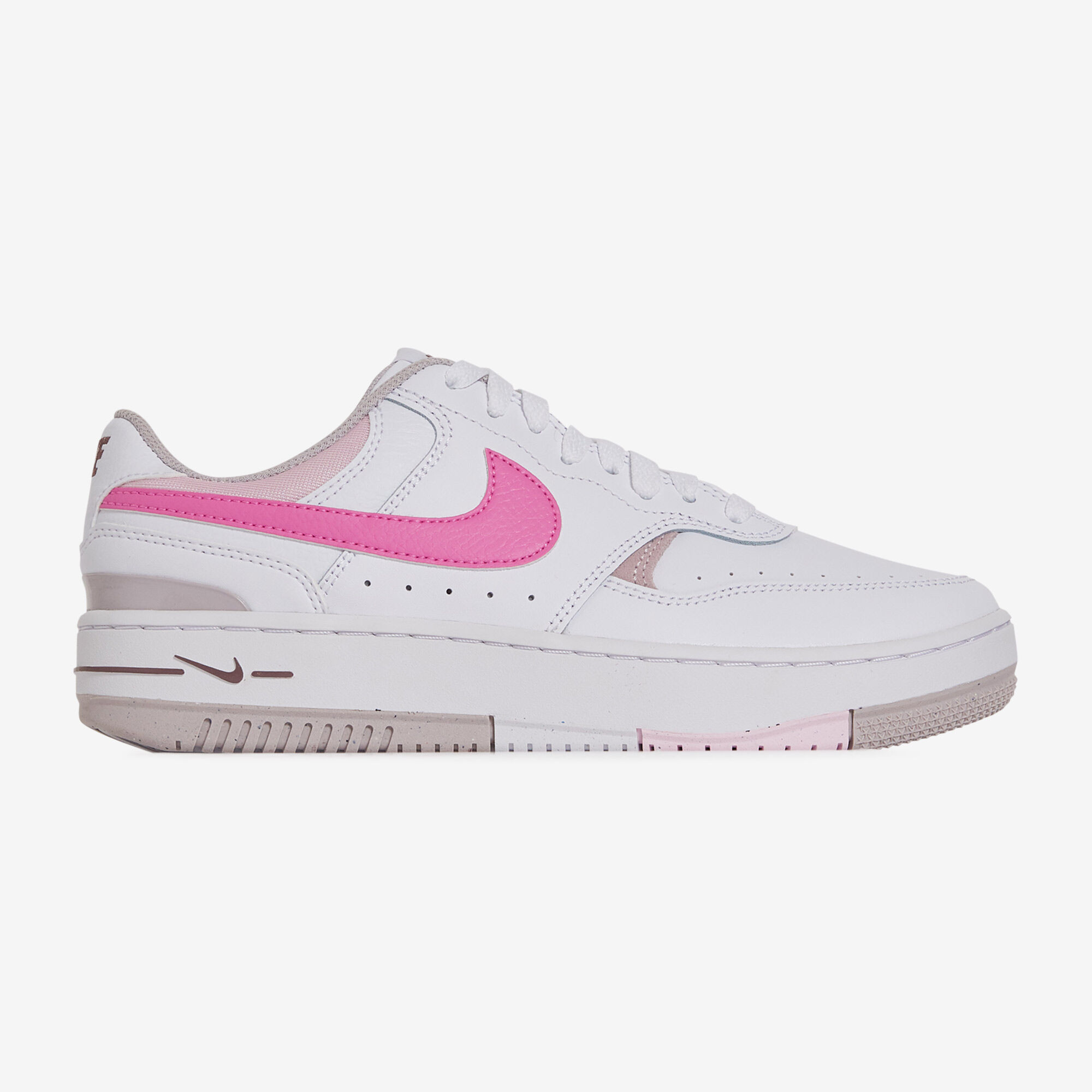 Roze sneakers dames nike best sale