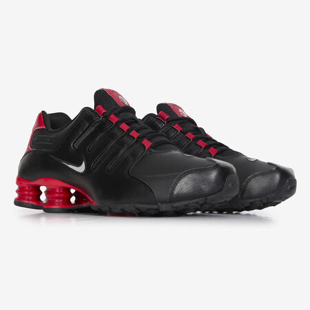 NIKE shox SHOX NZ NOIR/ROUGE HEREN