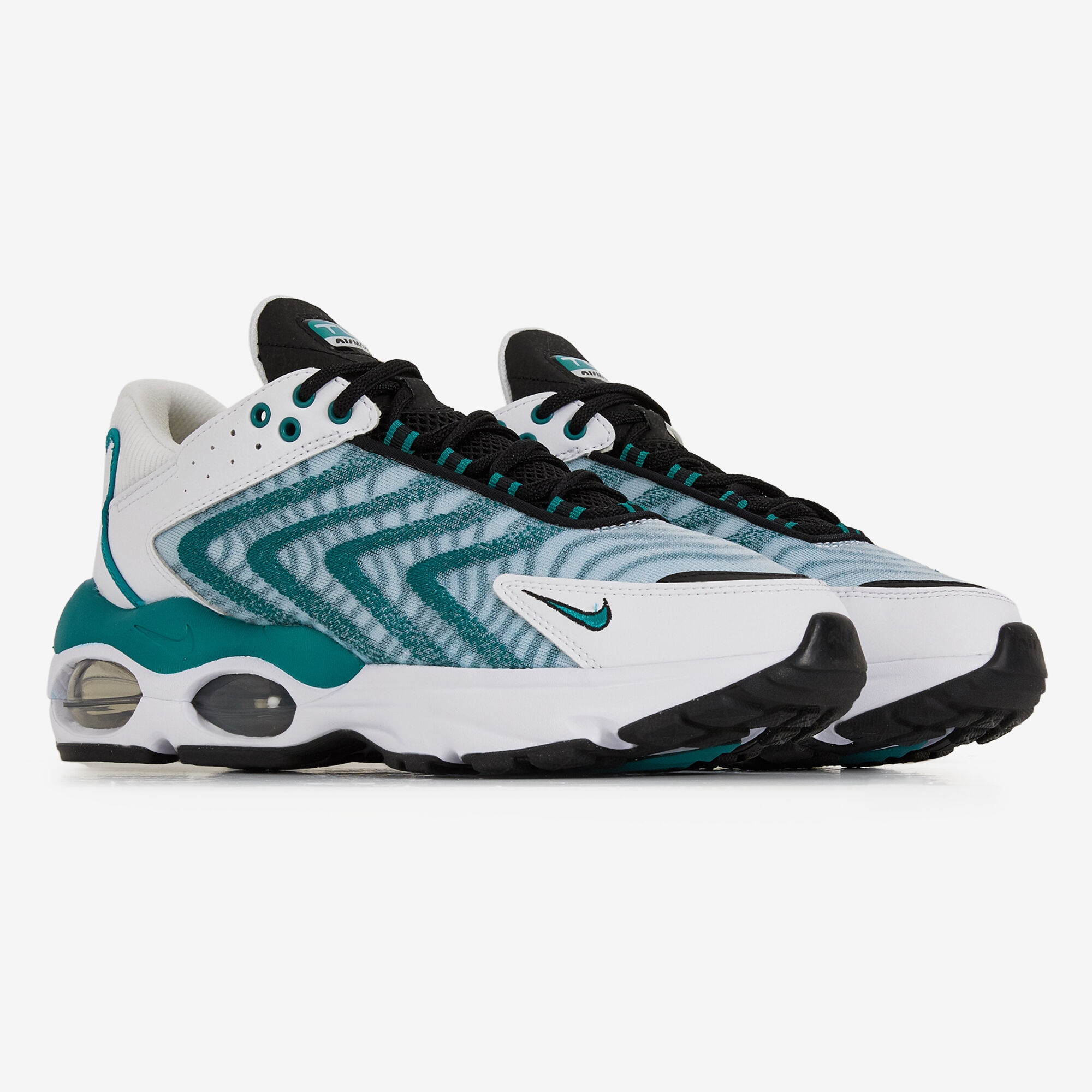 NIKE AIR MAX TW BLANC BLEU SNEAKERS HOMME Courir.be