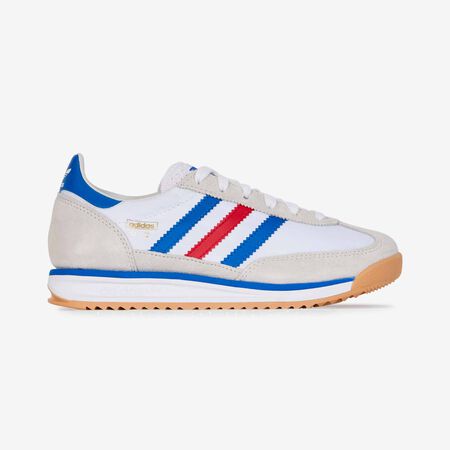 ADIDAS ORIGINALS sl 72 SL 72 RS BLANC/BLEU JUNIOR