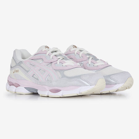 ASICS gel-nyc GEL-NYC BEIGE/ROSE FEMME