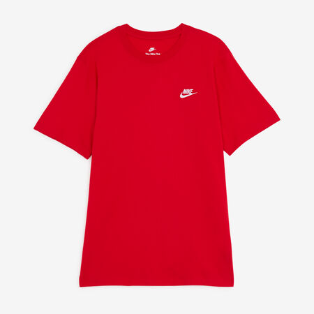 TEE SHIRT CLUB : ROOD