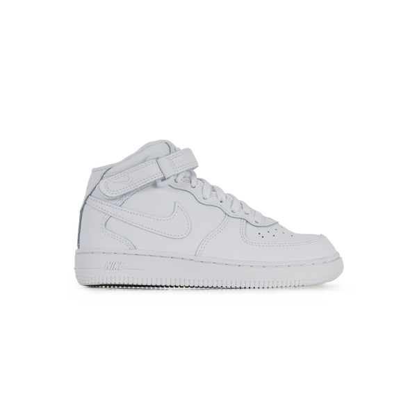 Nike air force shop 1 mid blanc