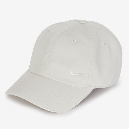 NIKE CASQUETTE SMALL LOGO ECRU HOMME
