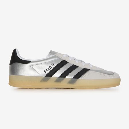 ADIDAS ORIGINALS gazelle GAZELLE INDOOR METALLIC ARGENT FEMME