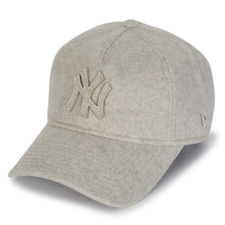 NEW ERA 9TWENTY WOMEN NY MELTON LUXE BEIGE DAMES