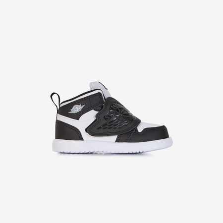 JORDAN SKY JORDAN 1 CF BLANC/NOIR BÉBÉ