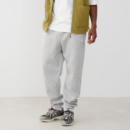 NEW BALANCE PANT JOGGER SMALL LOGO GRIS/BLANC HOMME