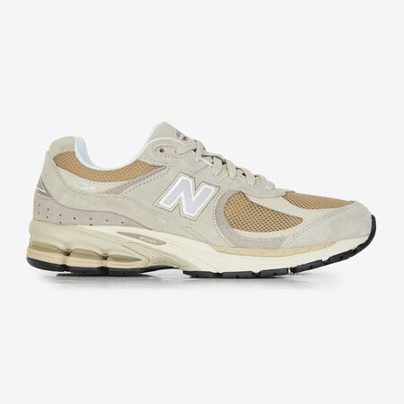 NEW BALANCE 2002R BEIGE/ARGENT HOMME