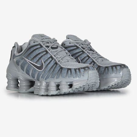 NIKE shox SHOX TL GRIS/ARGENT JUNIOR