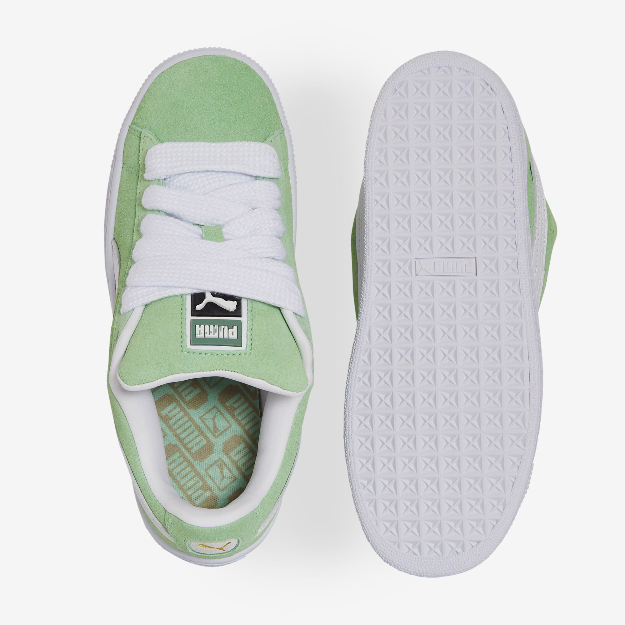 Puma suede verte menthe cheap