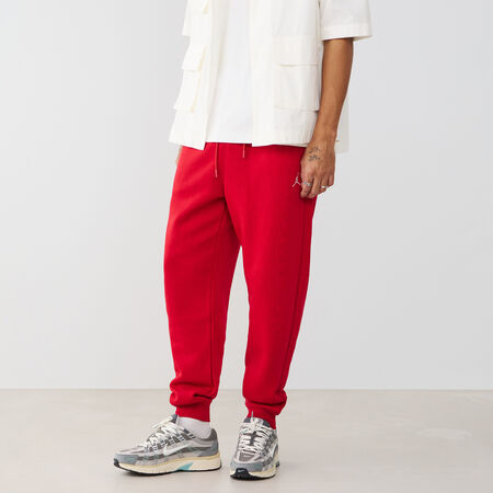 JORDAN PANT JOGGER BROOKLYN ROOD/WIT HEREN
