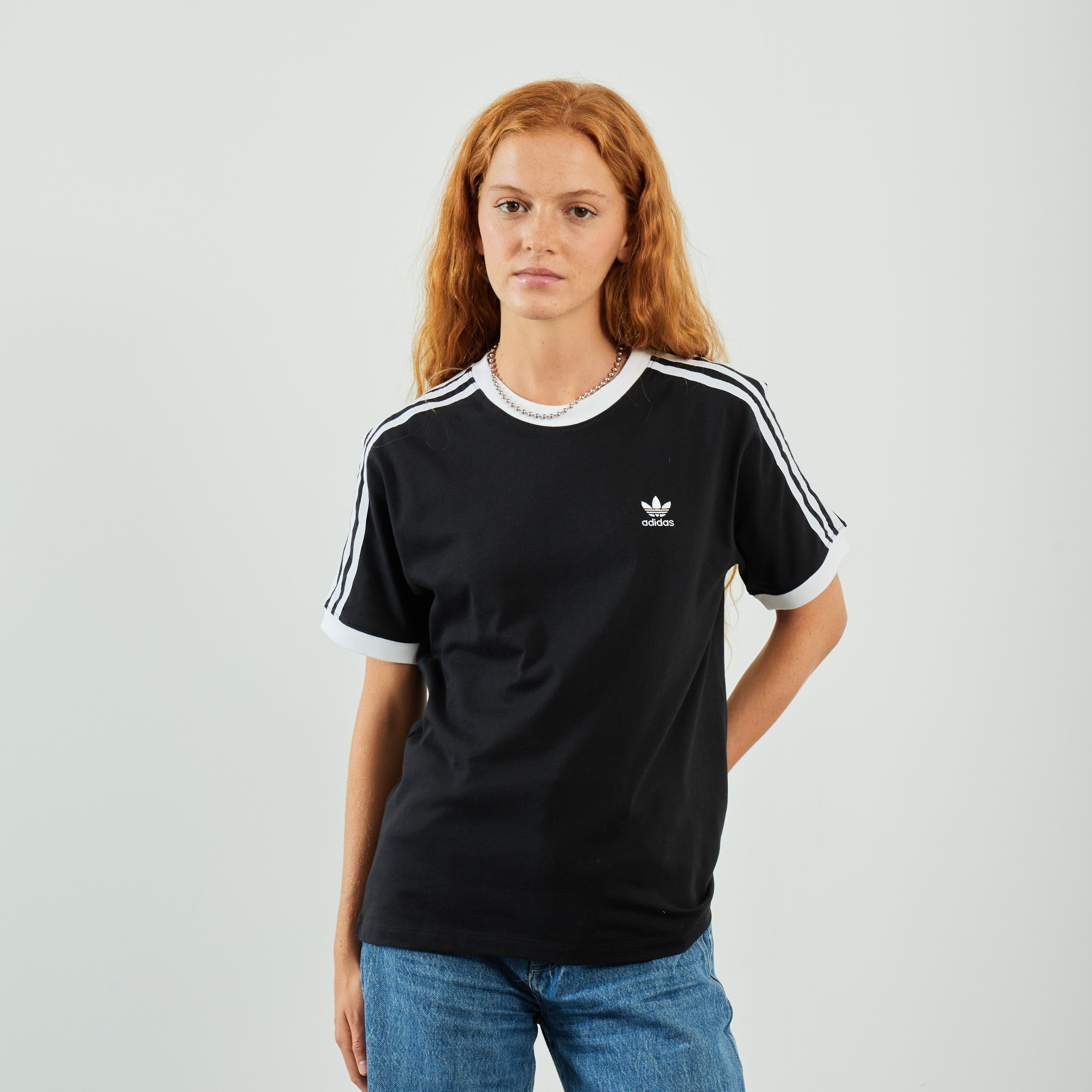 Adidas shirt zwart dames cheap