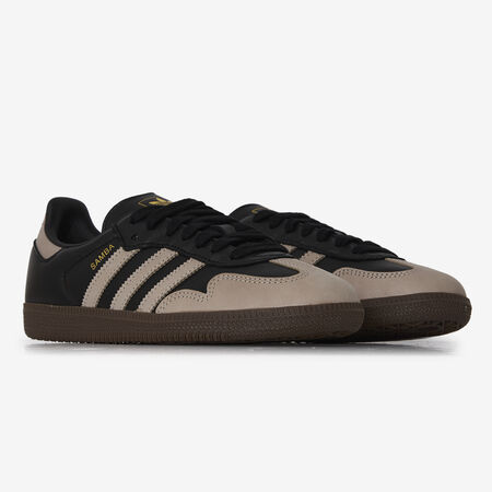 ADIDAS ORIGINALS samba SAMBA OG NOIR/BEIGE DAMES