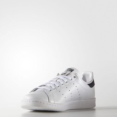 ADIDAS ORIGINALS stan smith STAN SMITH BLANC/MARINE FEMME