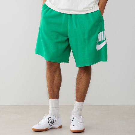 SHORT CLUB ALUMNI FT : VERT/BLANC